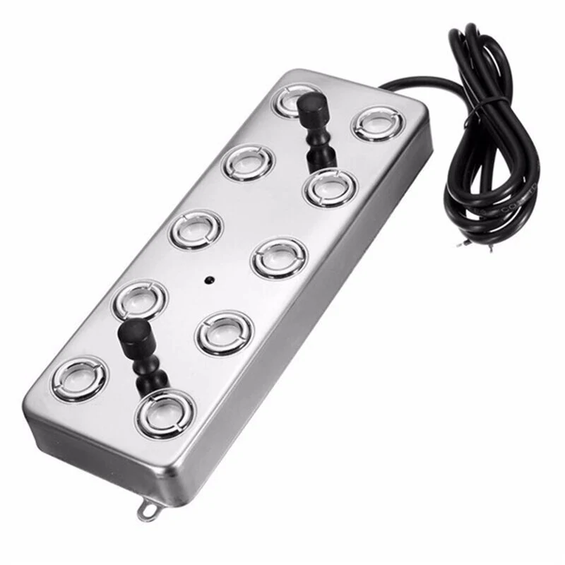 Ultrasonic Mist Maker - 2 to 12 Head Fogger | 1.5M Wire for Greenhouse Hydroponics Pool - Image 2