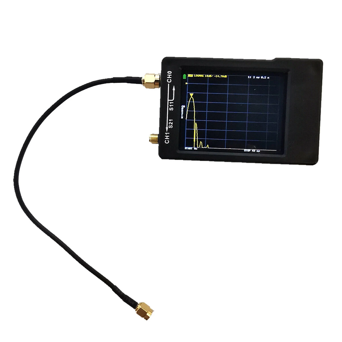 NanoVNA Vector Network Analyzer 50K-1.5GHz | HF VHF UHF Antenna Analyzer - Image 5