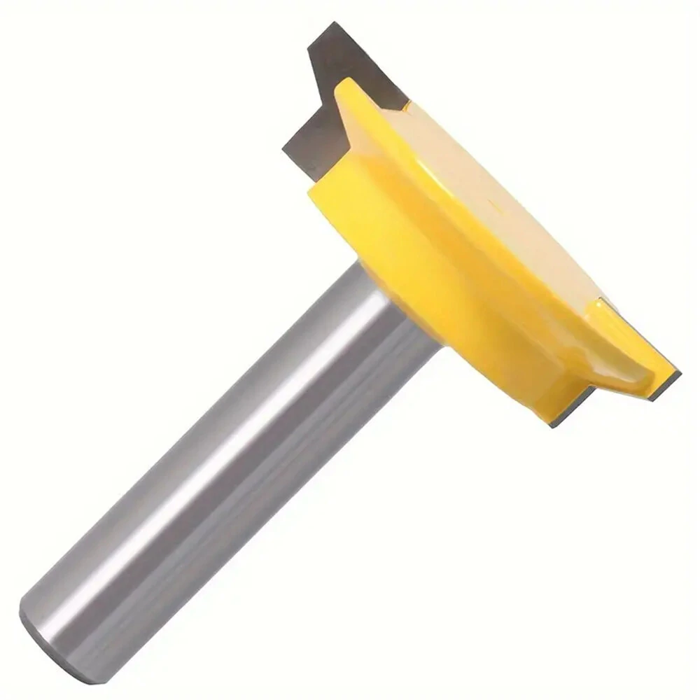 Drawer Tenon Router Bit - 1/2 & 8mm Shank - Tungsten Carbide Sharp Edged - Image 5