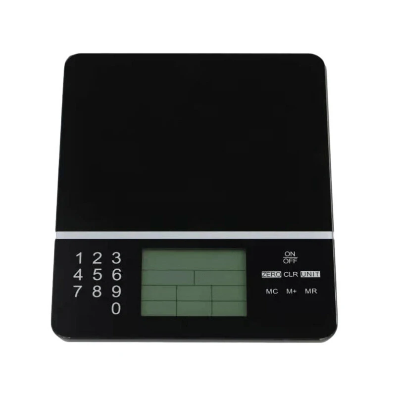 Portable Kitchen Scale 50kg | LCD Touch Screen & Backlight | Digital Weighing Scale - Image 2