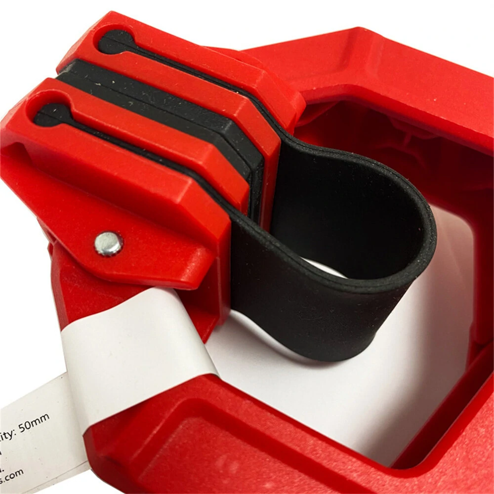 F Style Clamp - High Hardness Engineering Plastic - 50mm Opening for Woodworking & Model Aviation - Image 5