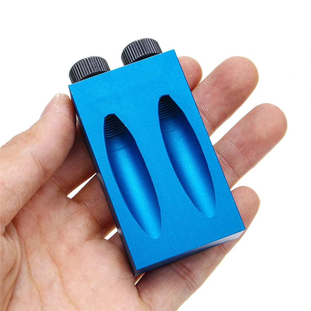 Pocket Hole Jig Kit with Dowel Drill Set | Drill Guide for Woodworking - Image 3