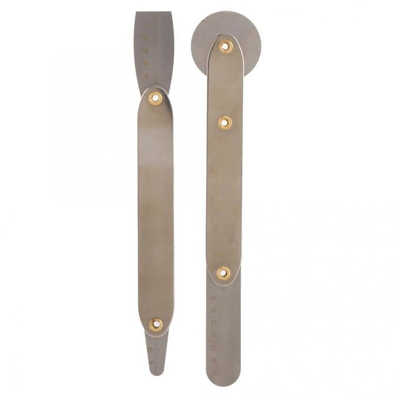 KGX Metal High Hardness Phone Pry Bar - 2Pcs Universal Repair Tool for iOS Android - Image 2