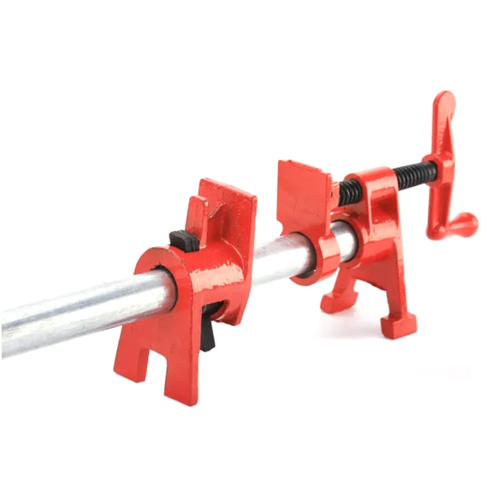 Jorgensen 3/4 Heavy Duty Pipe Clamp - Quick Release Cast Iron Fixture for Woodworking - Image 2