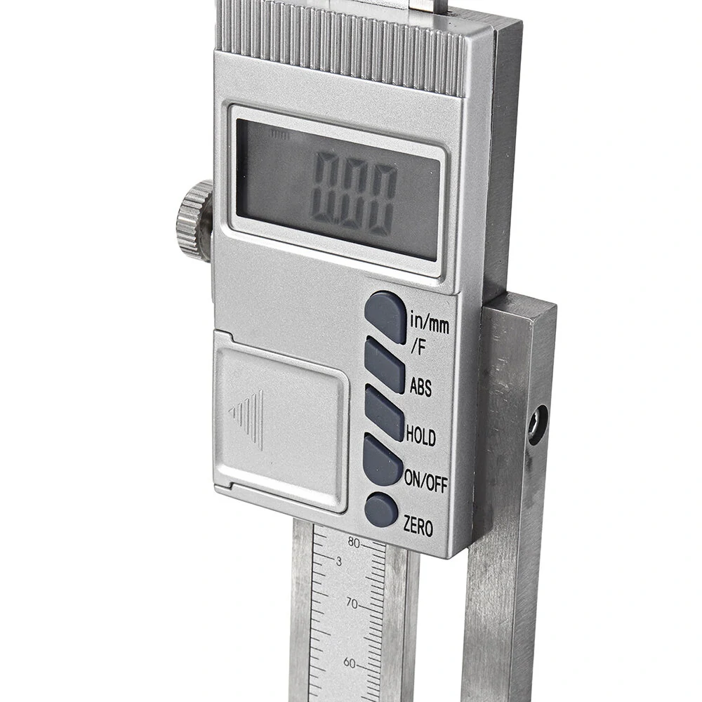 Woodworking Digital Height Gauge 0-150mm | Magnetic Base & Stainless Steel | For Table Saw Router Table - Image 4