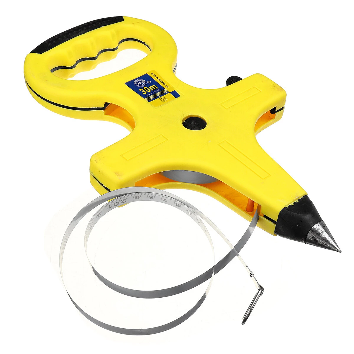 Fiberglass Measuring Tape Reel - 30m & 50m for Landscaping & Surveying - Image 3