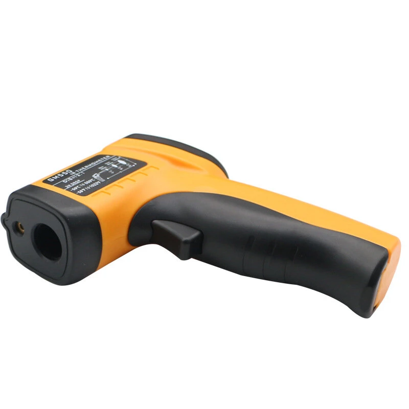 Infrared Thermometer -58°F to 1022°F Non-Contact Digital Laser Gun | Hygrometer Humidity - Image 4