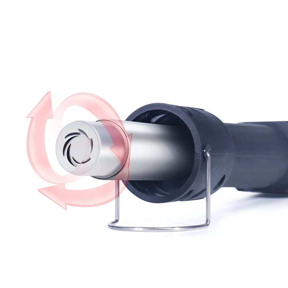 YIHUA 8858IV Hot Air Gun | 700W Digital Rework Station with LED Display - Image 5