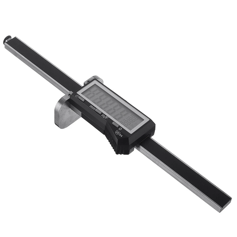 LCD Digital Caliper 150mm - Parallel Marking Gauge w/Carbide Scriber - Image 3
