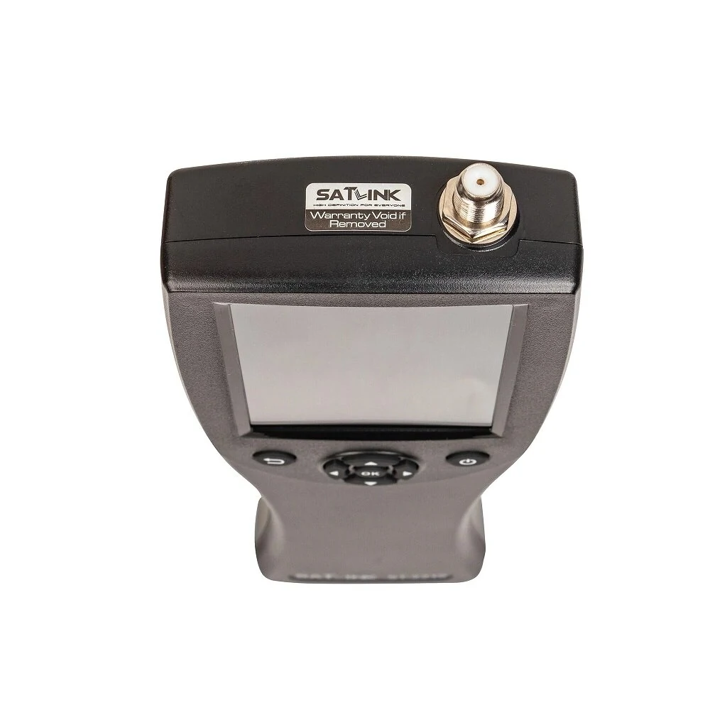 SATLINK ST-2210 DVB-S2 Satellite Meter - 3.95 Inch Touch Screen Signal Finder - Image 5