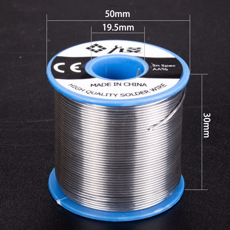 Lead-free 0.8mm Rosin Core Solder Wire | Wash-free Highlight | Soldering Iron Accessory - Image 3
