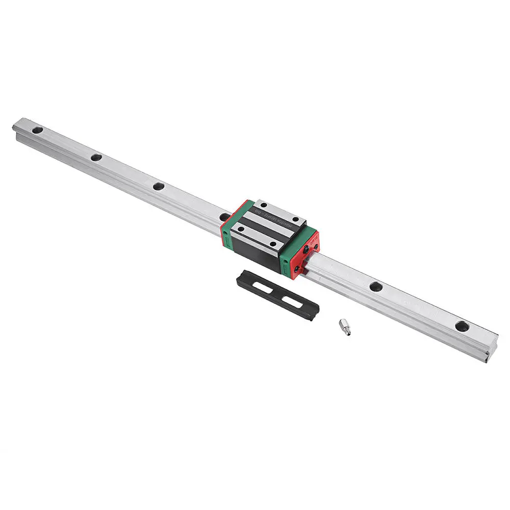 Machifit HGR15 Linear Rail Guide 100-1200mm with HGH15CA Slide Block | CNC Parts - Image 3