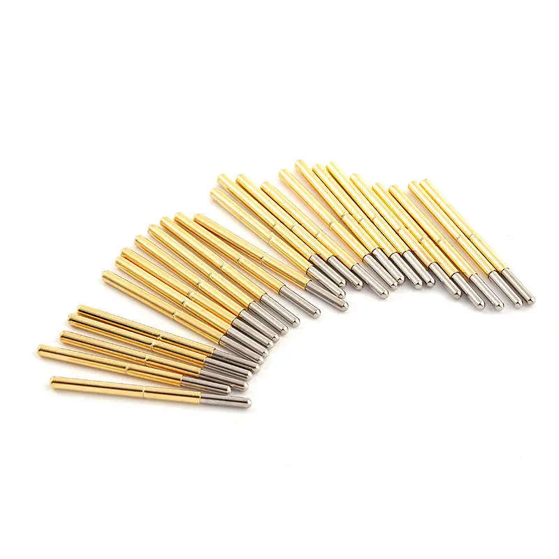 P125-J Test Spring Thimble Probe - 100 PCS Small Round Test Pin Accessories - Image 3