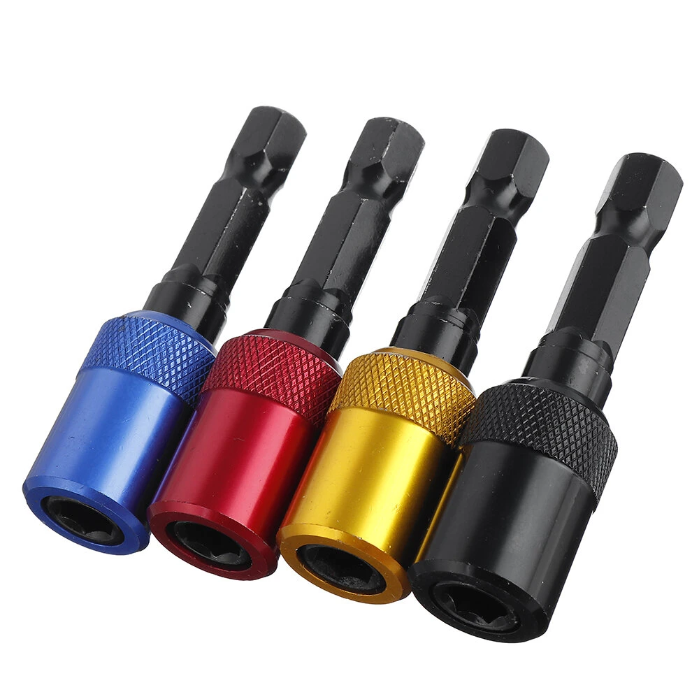 60mm Self-locking Extension Rod for Electric Screwdriver | Quick Release Bit Converter - Image 2