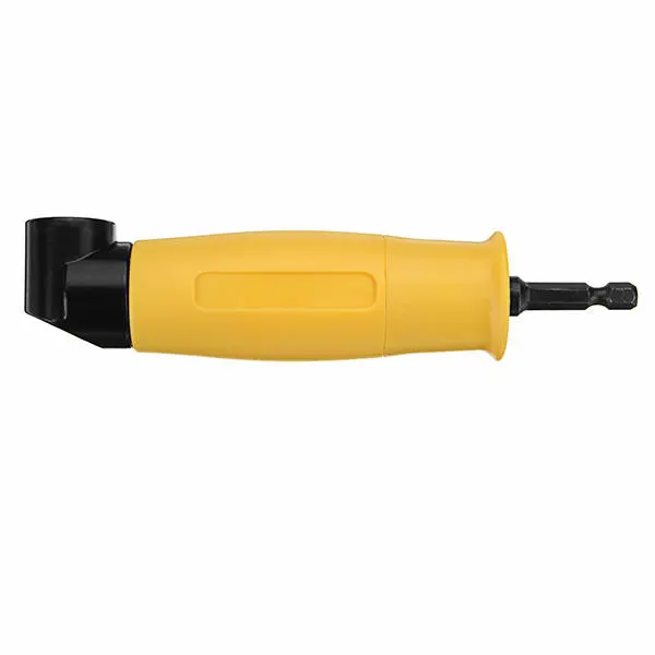 90 Degree Right Angle Drill Adapter - Reversible Ratchet Screwdriver Driver - Image 5