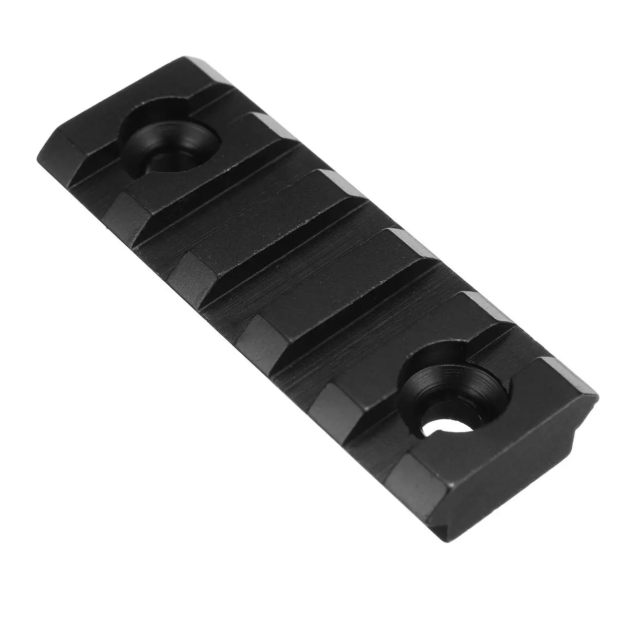 Black Matte Picatinny Rail Handguard Keymod 5 Slot 2.17in Model XYZ - Image 4