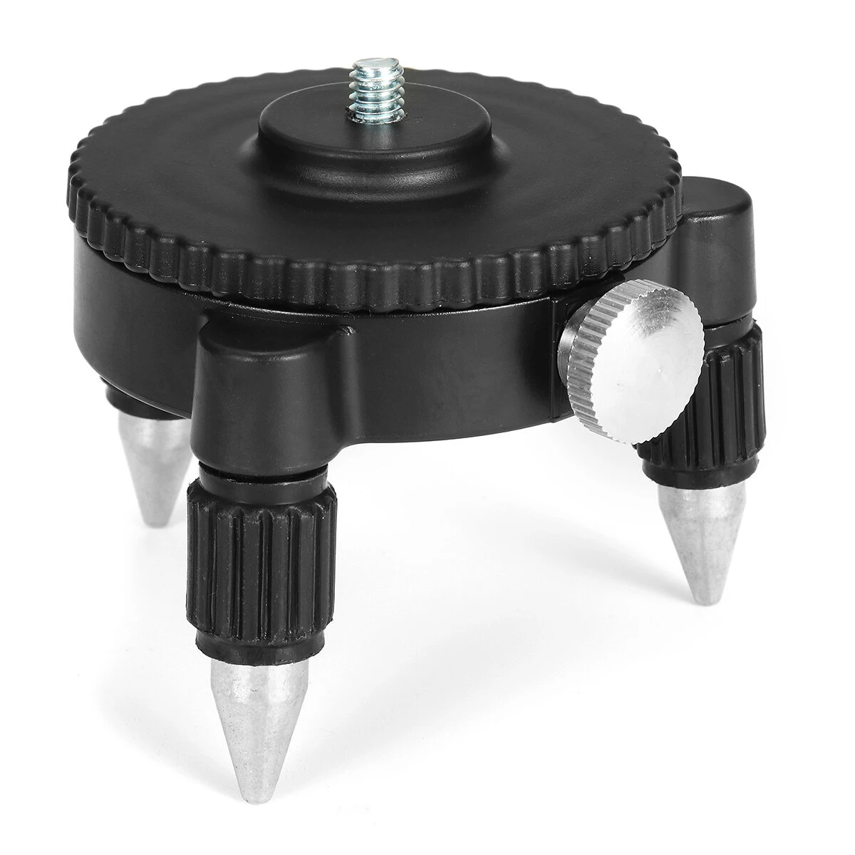 360° Rotation Holder Rotary Base for 1/4 or 5/8 Inch Laser Level | Adjustment Mount - Image 4