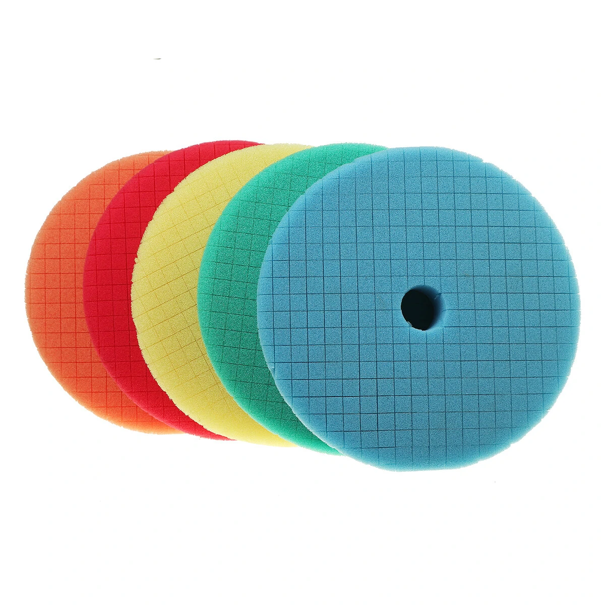 6 Inch Polishing Buffing Pad - Abrasive Disc Sponge Foam Pad for Cars - Image 3