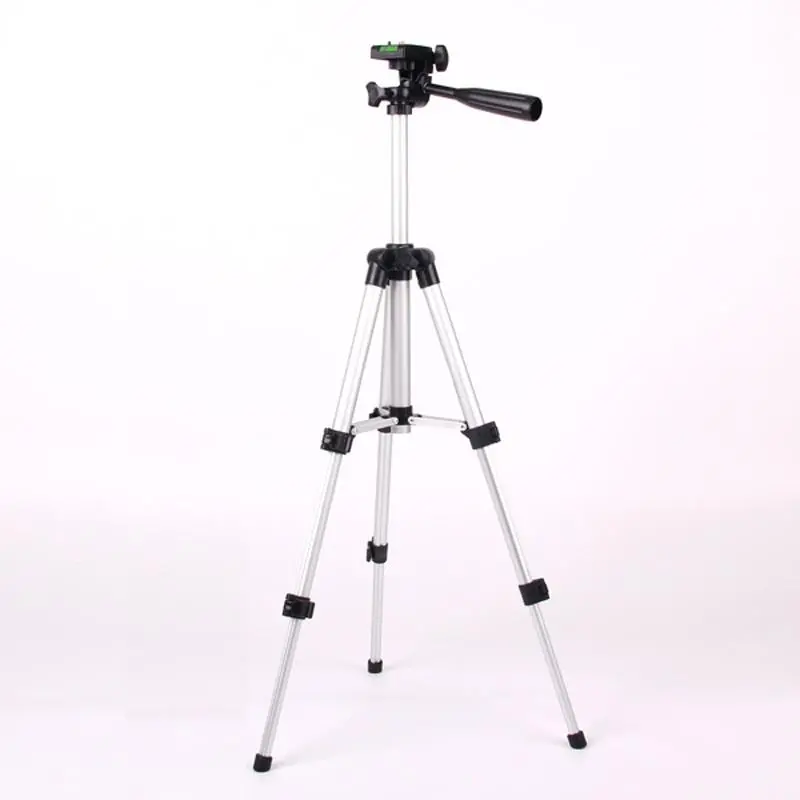 Adjustable Laser Level Tripod - 1/4 Inch Rod with Leveling Bubble & Extension - Image 4