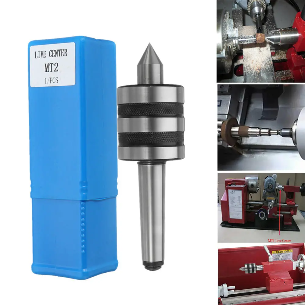 MT2 Live Center for Lathe - Precision Machine Tool Accessory - Image 2