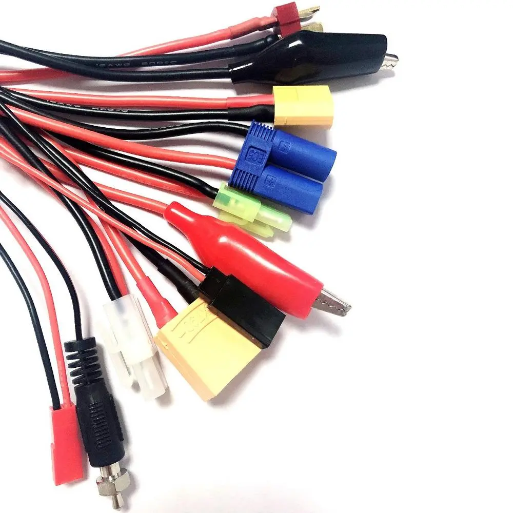 IMAX B6 Charging Adapter - 10 in 1 Banana to DEANS XT60 XT90 EC5 JST - Image 3