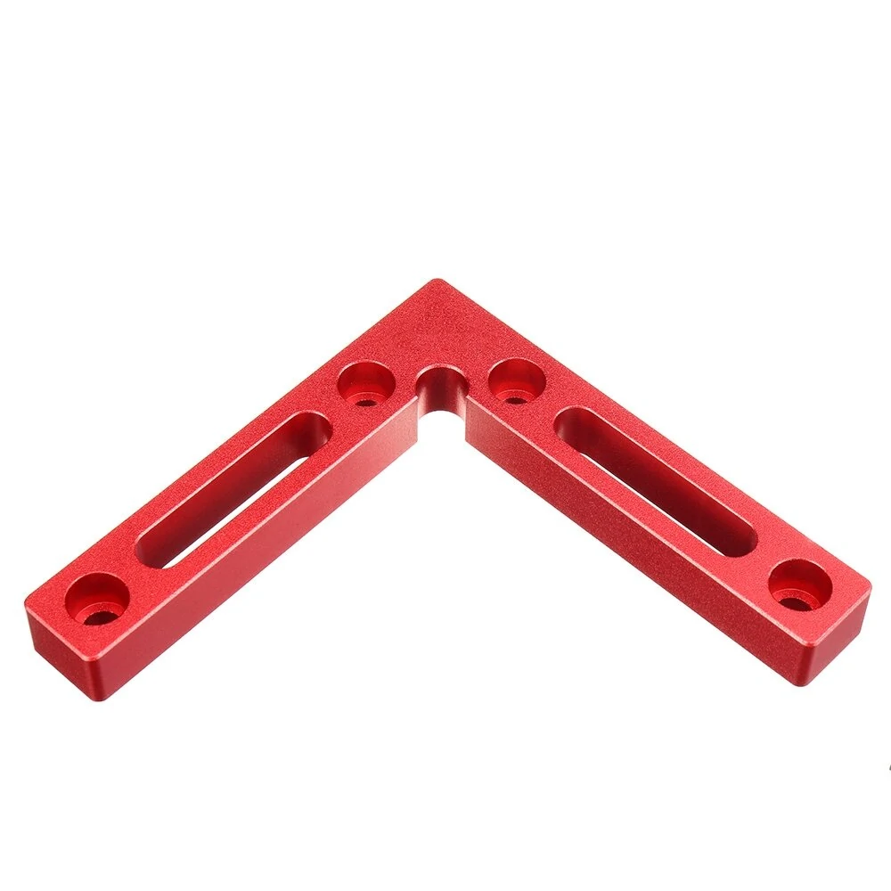 Drillpro 90 Degree Clamping Square - 120x120mm Aluminium Alloy L-Shaped Fixture - Image 3