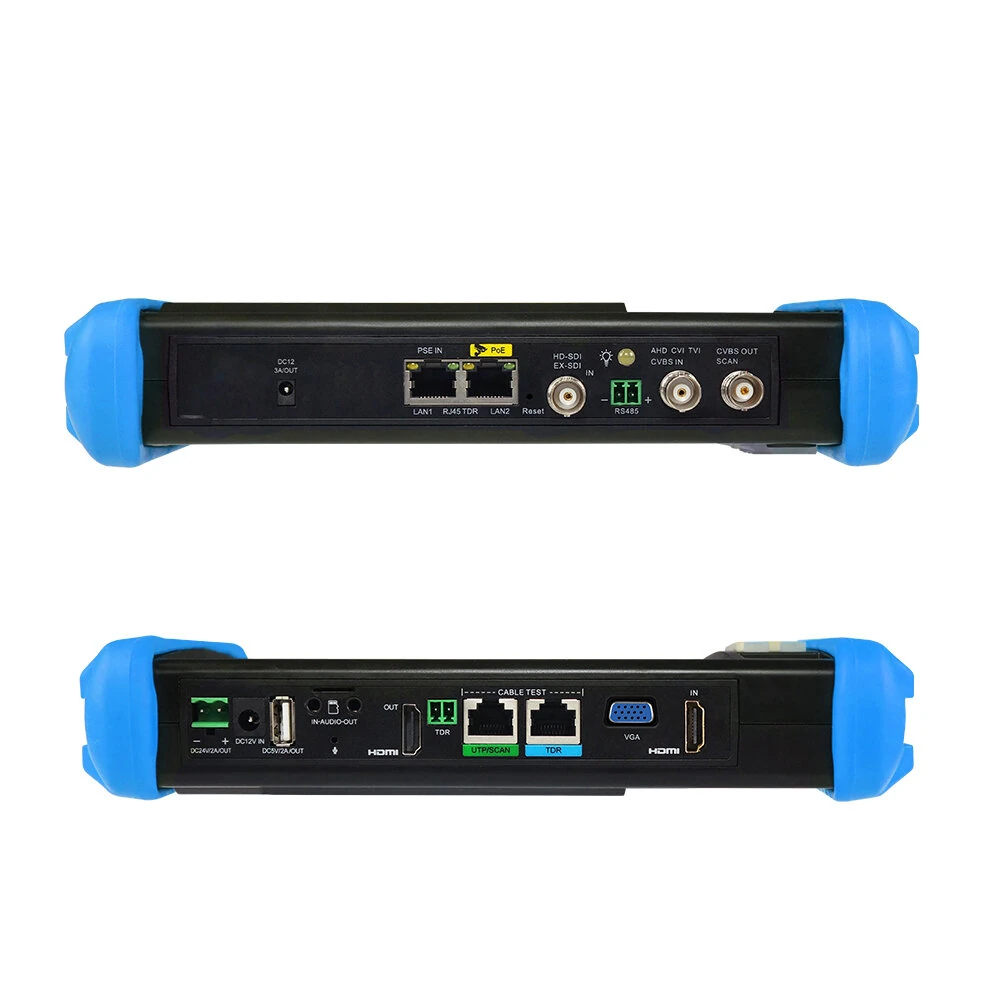 IPC9800CMADHSPro CCTV Tester - 7 Inch All-in-one 8K H.265 8MP Camera Tester | PoE Wi-Fi Analyzer - Image 3