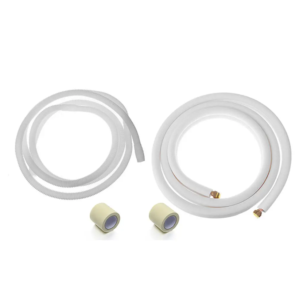 4m Insulated Copper AC Exhaust Hose - 13FT Split Line Tube | Copper Aluminum Pipe - Image 2
