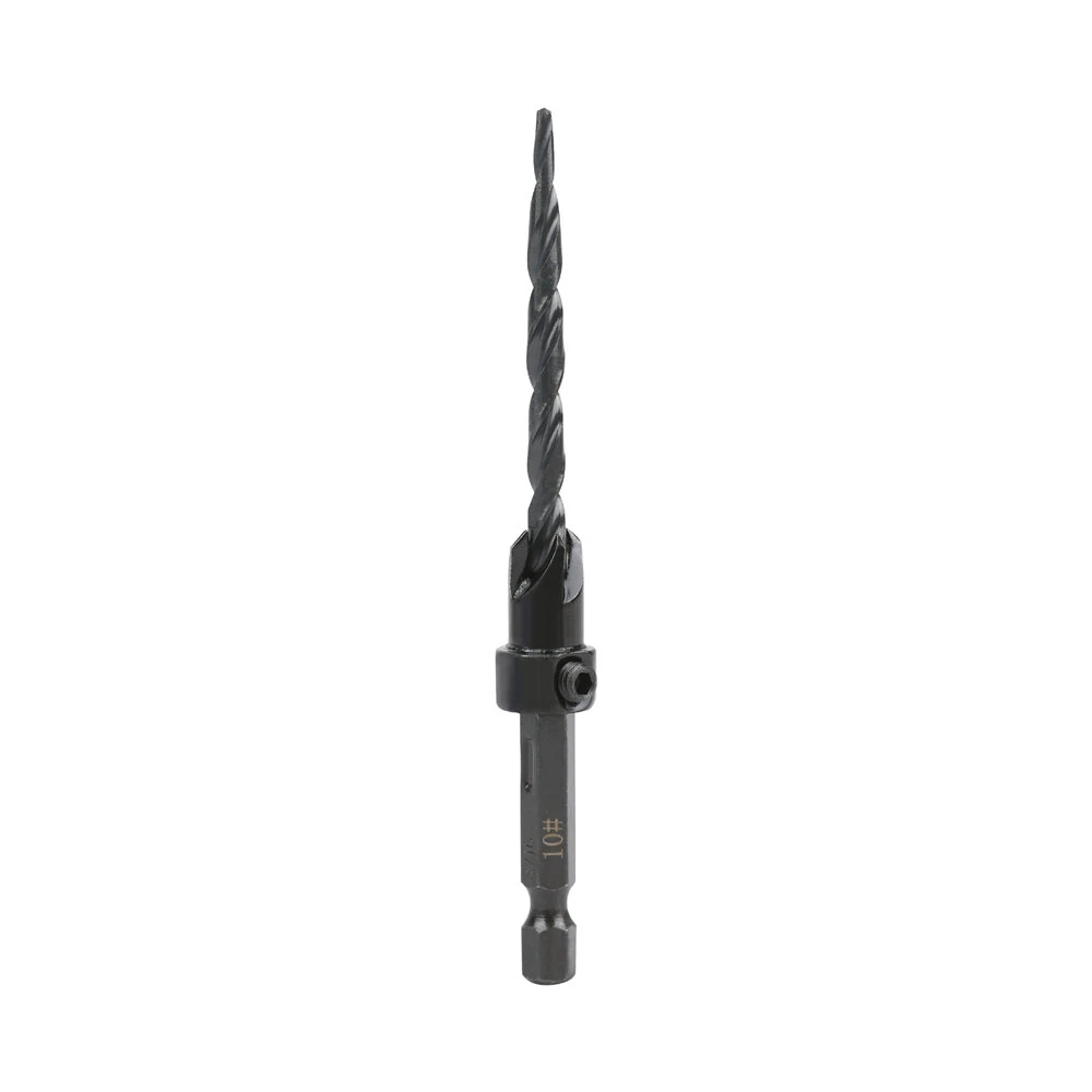 14pcs Countersink Drill Bit Set - High Hardness Steel Hex Shank for Wood PVC - Image 5