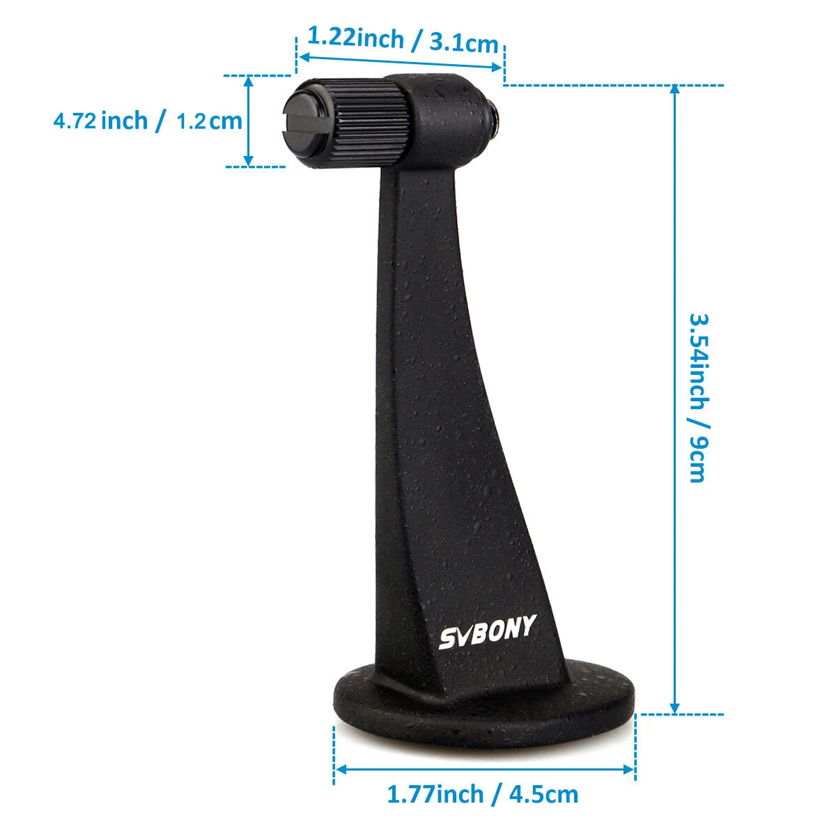 SVBONY SV111 Metal Binocular Tripod Adapter | 1/4 Inch Thread w/ Rubber Ring - Image 5