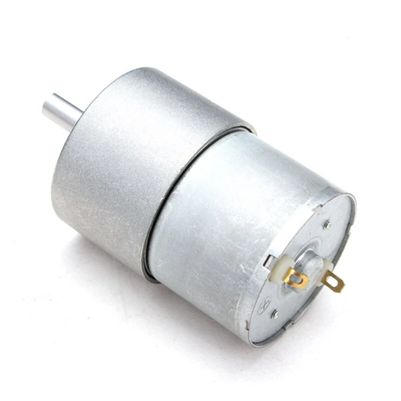 CHIHAI MOTOR GM37-3525 - 12V 130RPM High Torque DC Metal Gear Motor - 4Pcs - Image 3