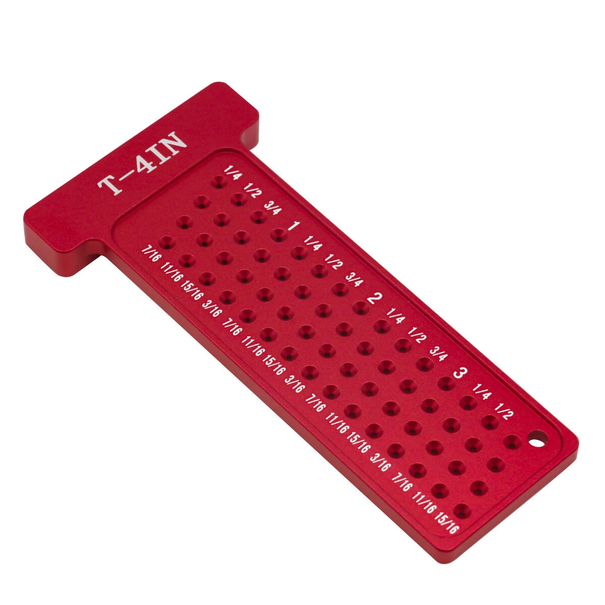 T-Type Woodworking Scriber - 100mm & 4 Inch Dual Scale T-Ruler | Precision Pocket Marking Gauge - Image 2