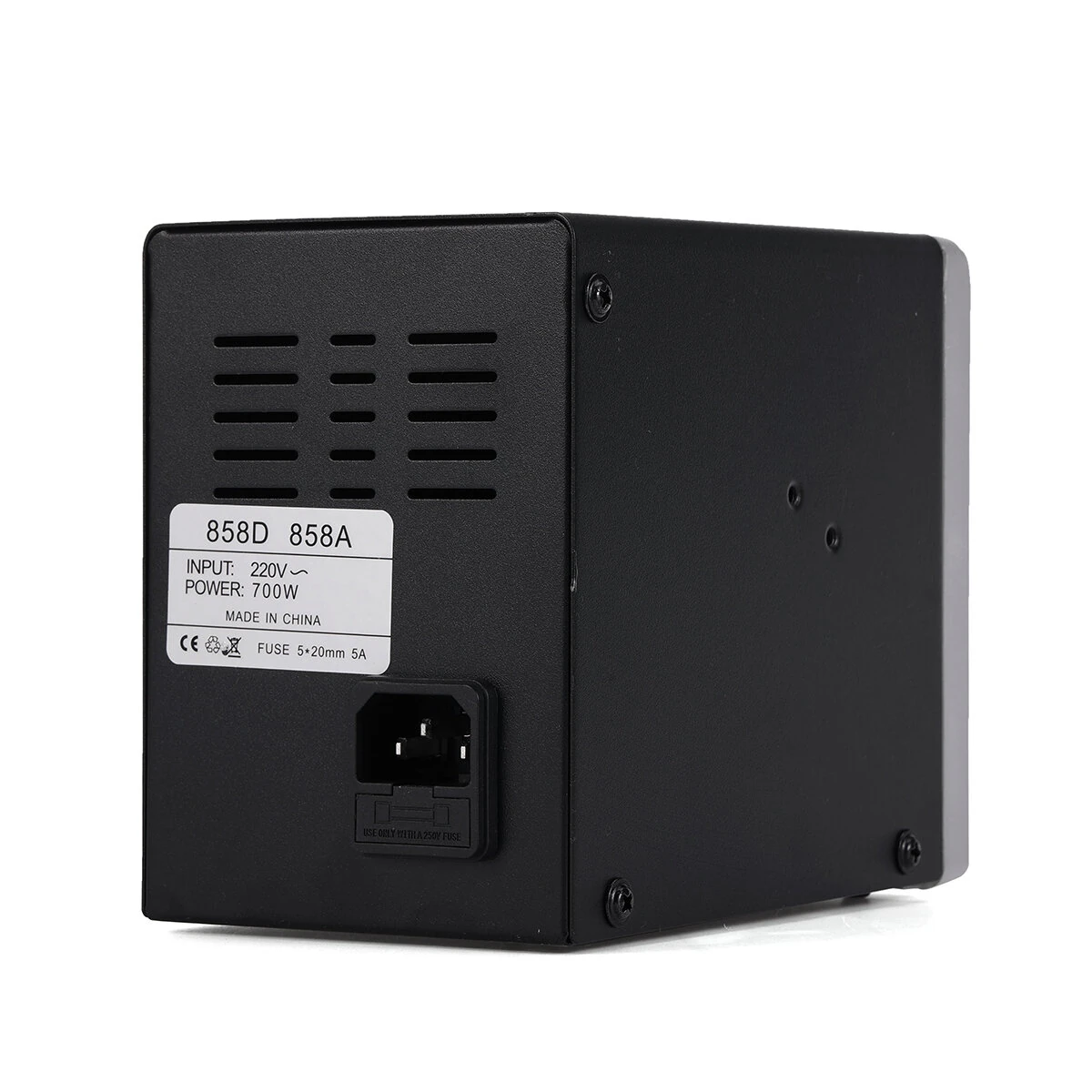 858D Hot Air Gun Solder Station - 700W 220V Rework Tool for SMD SMT Welding - Image 5