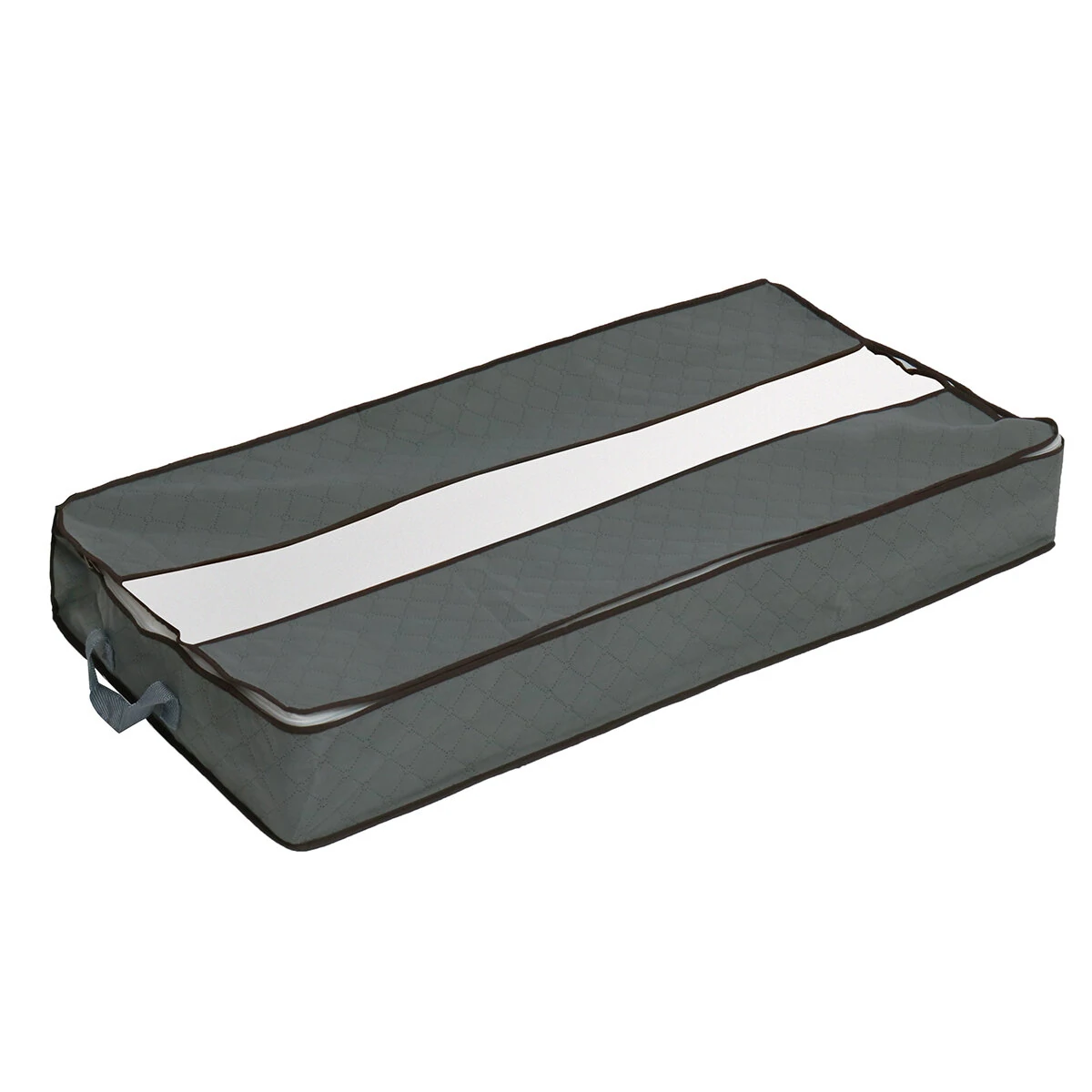 Large Capacity Under Bed Storage Bag - 2/4PCS Foldable with Transparent Windows - Image 2