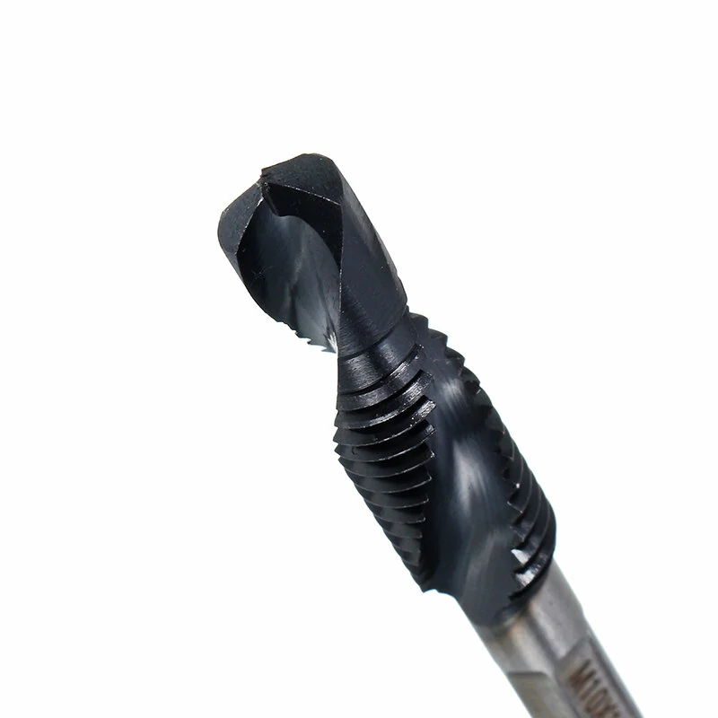 Drillpro HRC89 M3-M10 Drill Tap Bit Set - TiAlN Coated Countersink & Deburr - Image 4