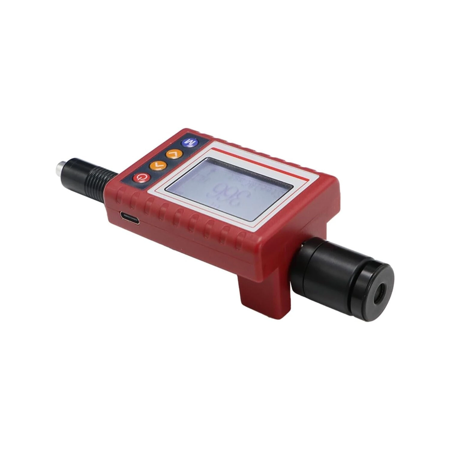 SHSIWI TH1101 Leeb Hardness Tester Pen | HLD HRC HRB HRA HB HV | Portable Rechargeable Metal Hardness Measurement | OLED Display - Image 2