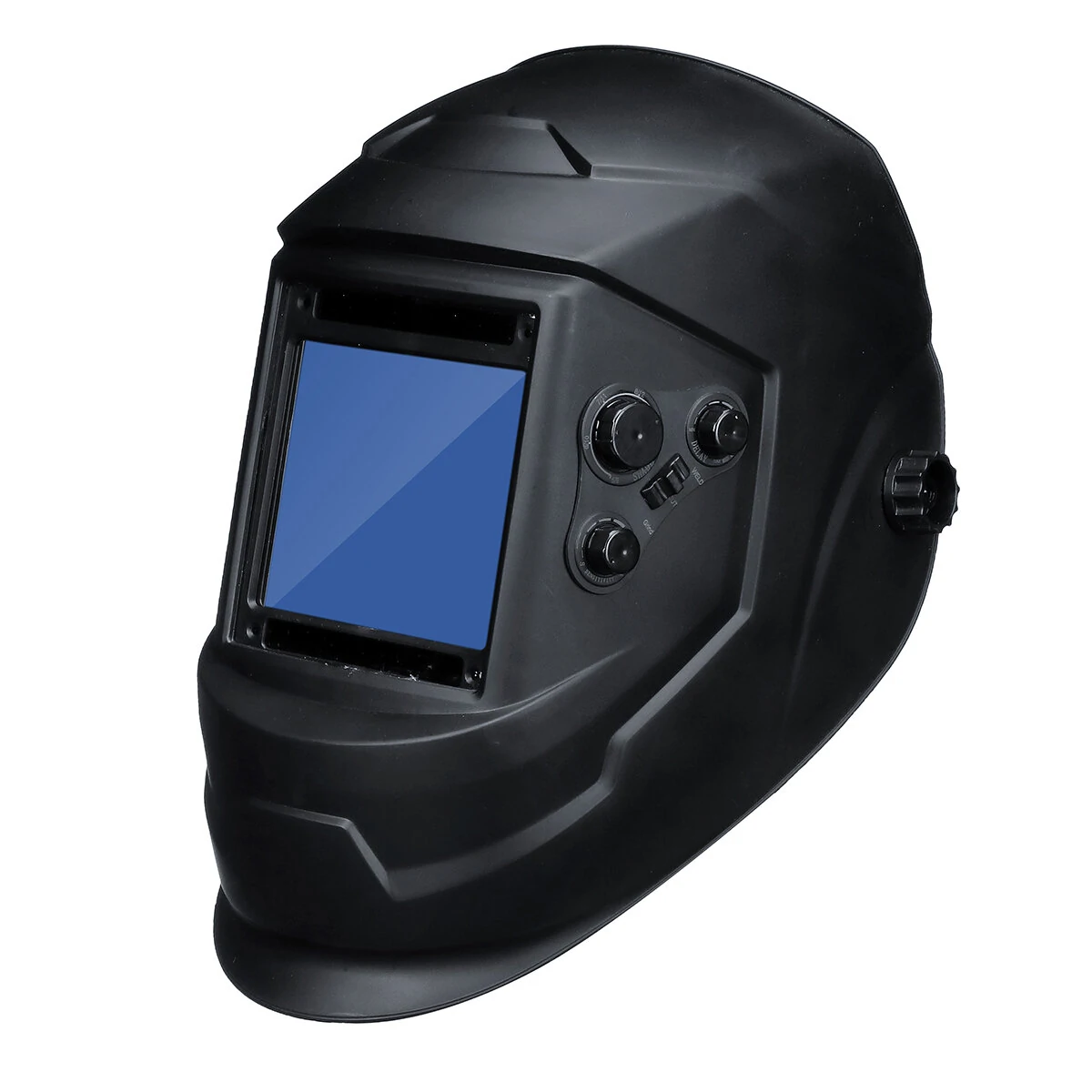 Solar Auto Darkening Welding Helmet - Big View Area, 4 Sensors, Arc Tig Mig - Image 2