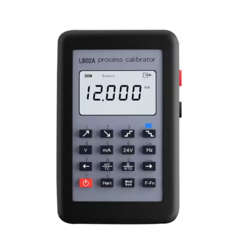 LB02A Process Calibrator | 0-10V 4-20mA Signal Generator | RTD Thermocouple mV - Image 3