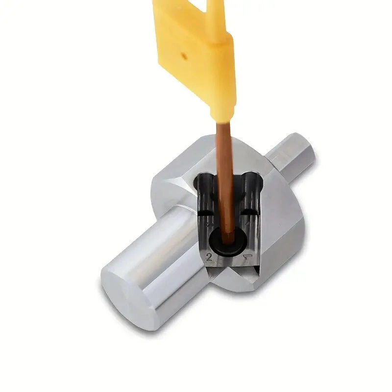 ENJOYWOOD Woodworking Chamfer Tool | T10 Alloy Blade & 9mm Hex Shank for 19/20mm Dog Holes - Image 4
