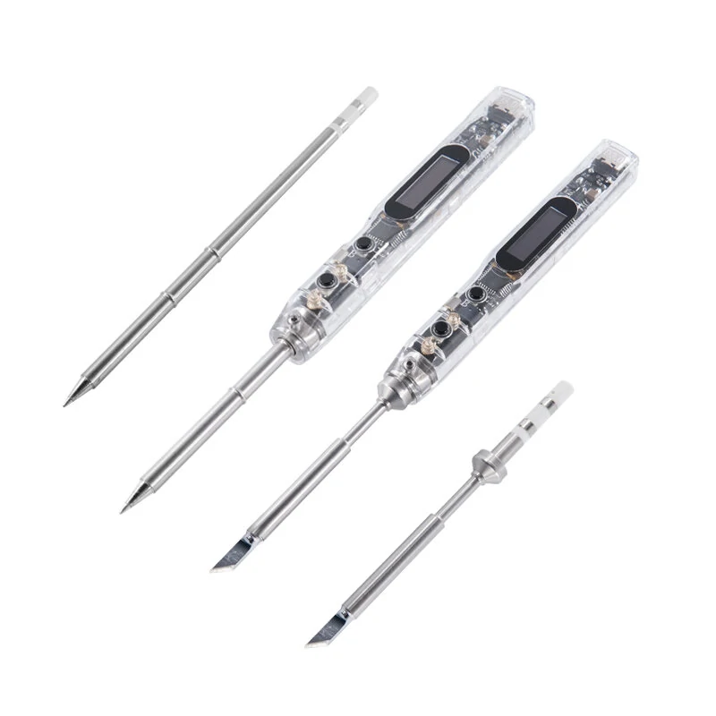 SEQURE SI012 Smart OLED Soldering Iron - Adjustable Sensitivity & Built-in Buzzer - Image 3