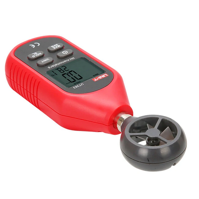 UNI-T UT363 Mini Digital Anemometer - Wind Speed Meter & Temperature Tester - Image 5
