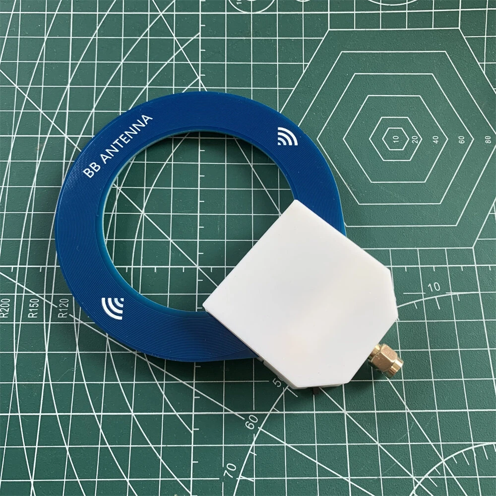 Portable Wideband Loop Antenna 9.9kHz-181MHz | High Gain | Type-C & 35hr Battery - Image 5