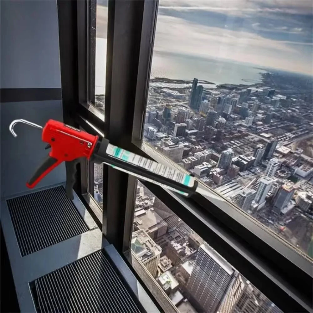 Multifunctional Manual Caulking Gun | Drip Proof & Excellent Grip | Paint Finishing Tool - Image 5