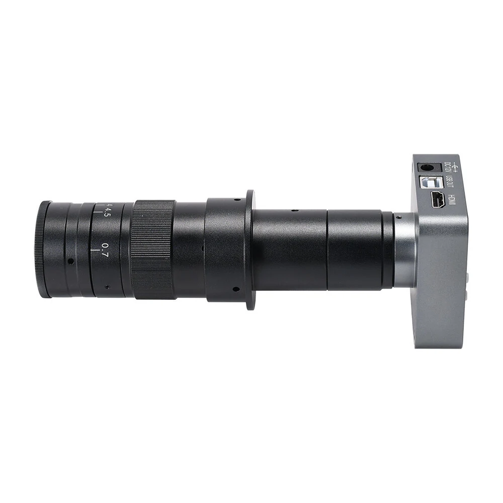 HAYEAR 48MP 1080P 2K USB Microscope Camera - 10X-180X Zoom | C-Mount for Welding Repair - Image 3