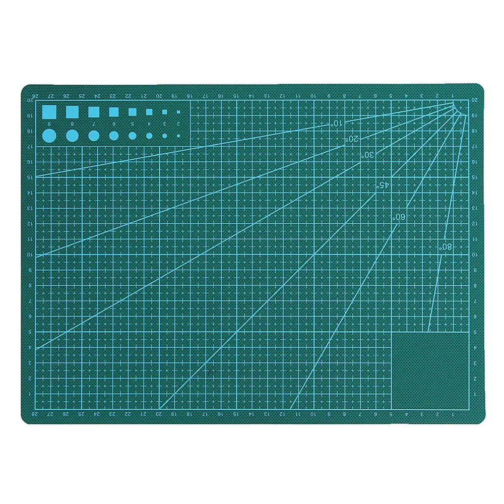A2/A3/A4 Cutting Mat Self Healing Grid NonSlip Welding Mat Frame - Image 2