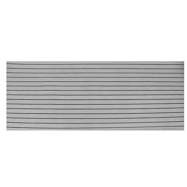 EVA Foam Faux Teak Decking Sheet - 240cm x 90cm x 6mm - With Glue for Boat Yacht - Image 2