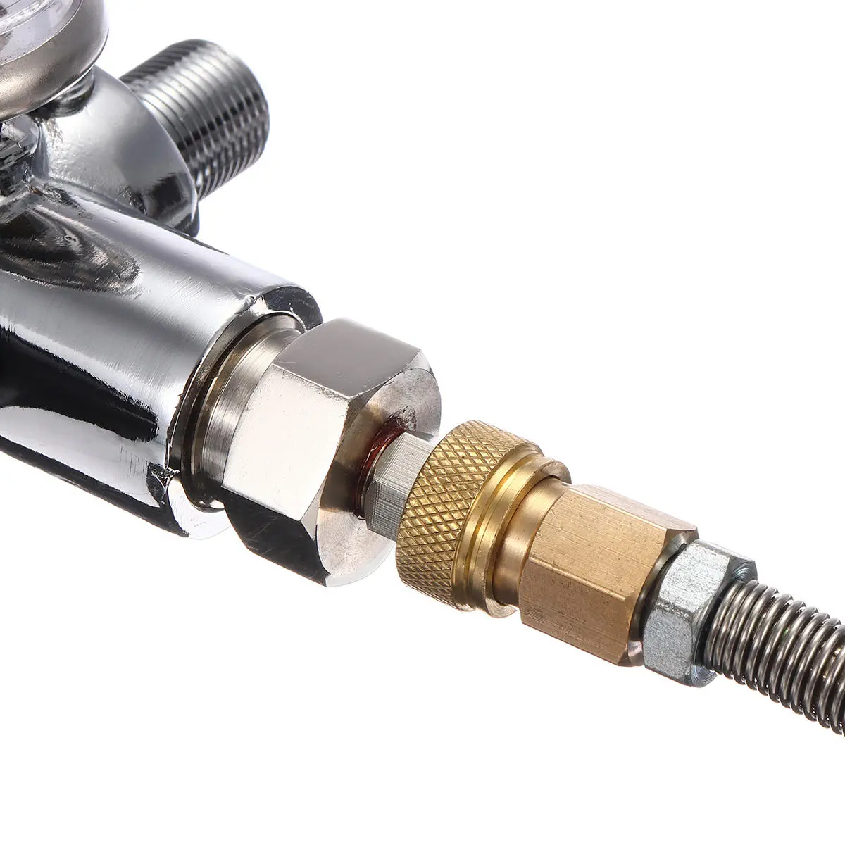 6000psi PCP Air Rifle Charging Valve Adapter | M18x1.5 Filling Station Refill - Image 4
