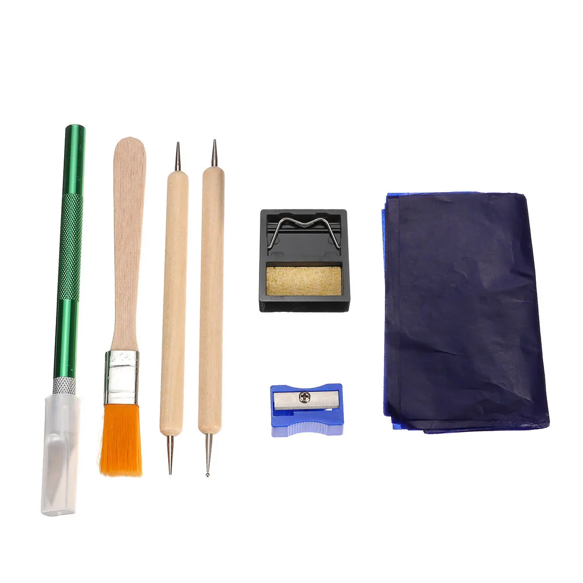 101Pcs Electric Solder Iron & Wood Burning Pen Kit - DIY Pyrography Tool Set - Image 4