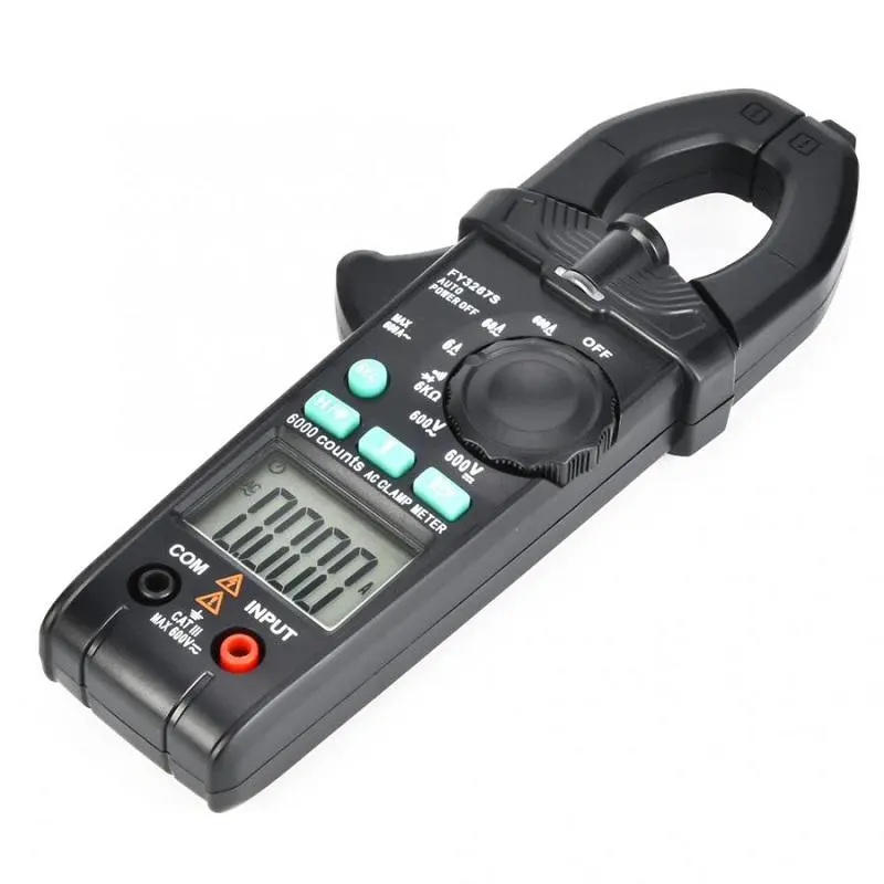 FUYI FY3267S Digital Clamp Meter Multimeter | 600A AC/DC Current & Voltage Tester - Image 3