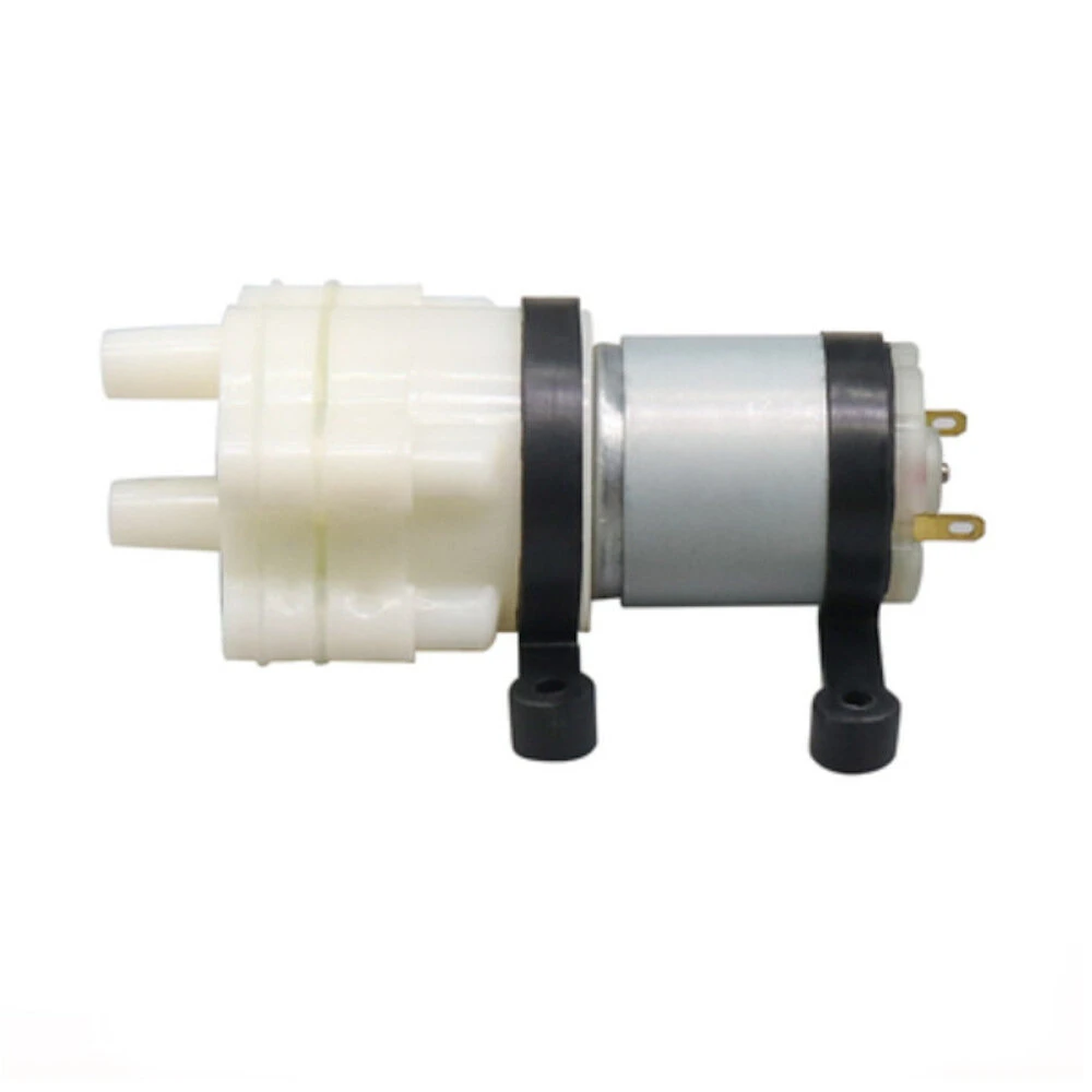 12V DC Diaphragm Water Pump | Miniature Metering Motor | 365 Model - Image 2